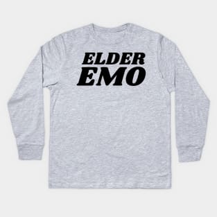 Copy of Elder Emo Kids Long Sleeve T-Shirt